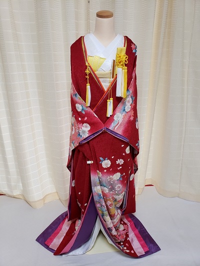 リメイク後の打掛