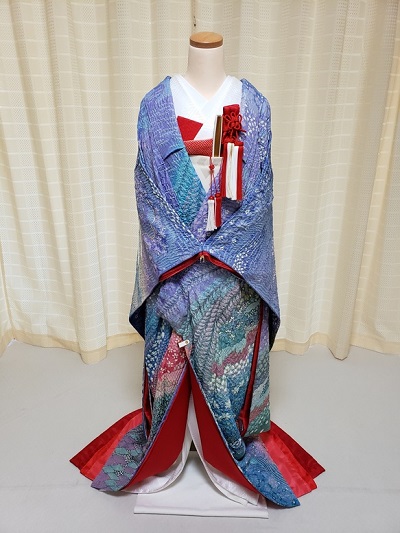 リメイク後の打掛