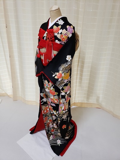 リメイク後の引き振袖