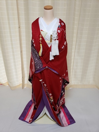 リメイク後の打掛