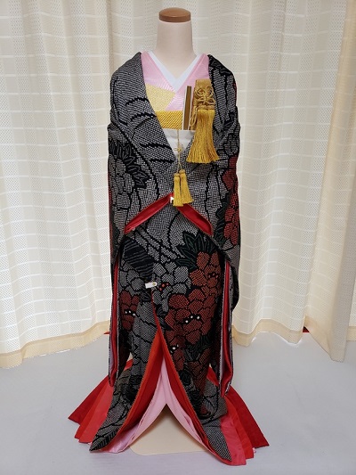 リメイク後の打掛