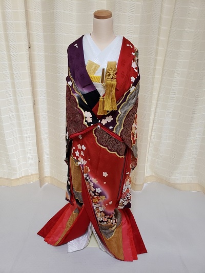 リメイク後の打掛