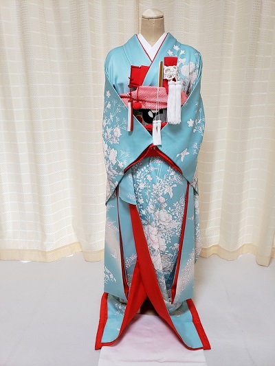 リメイク後の引き振袖