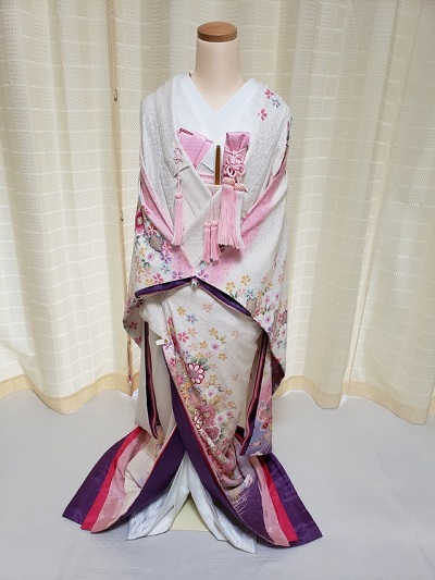 リメイク後の打掛