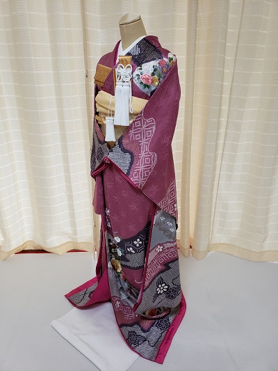 リメイク後の引き振袖