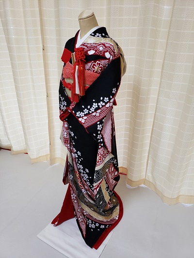 リメイク後の引き振袖