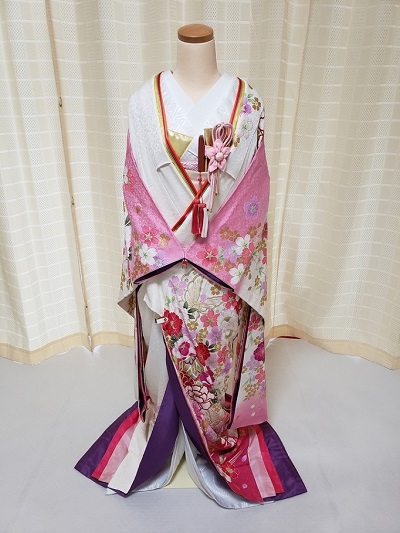 リメイク後の打掛