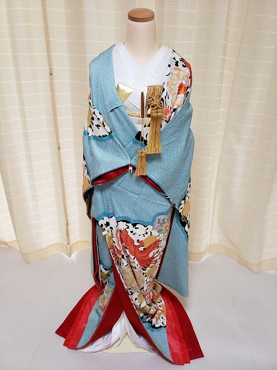 リメイク後の打掛