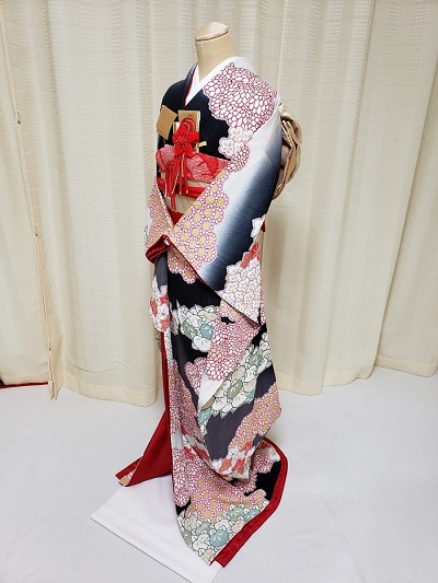 リメイク後の引き振袖