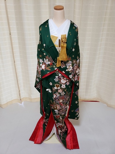 リメイク後の打掛