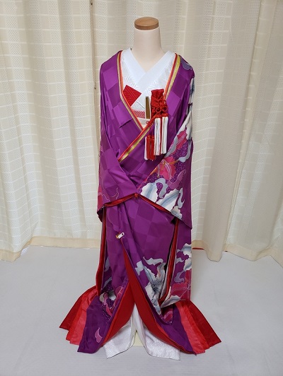 リメイク後の打掛