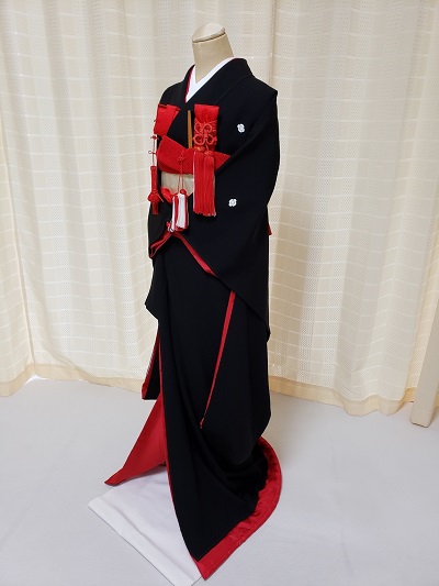 リメイク後の引き振袖