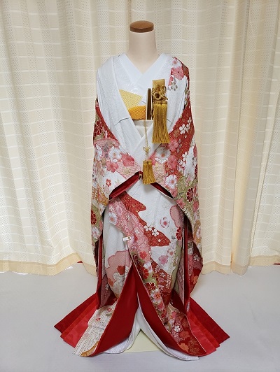 リメイク後の打掛