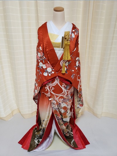 リメイク後の打掛