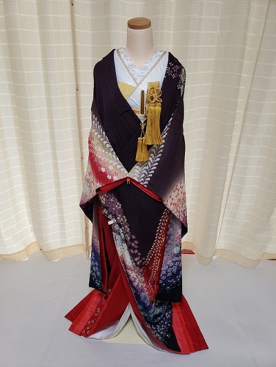 リメイク後の打掛