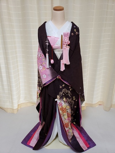 リメイク後の打掛