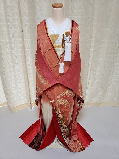 リメイク後の打掛