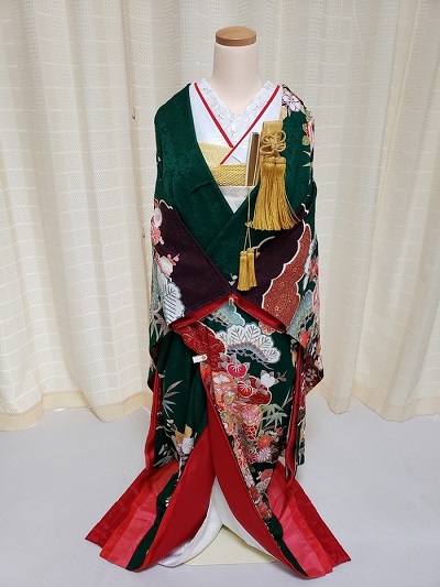 リメイク後の打掛