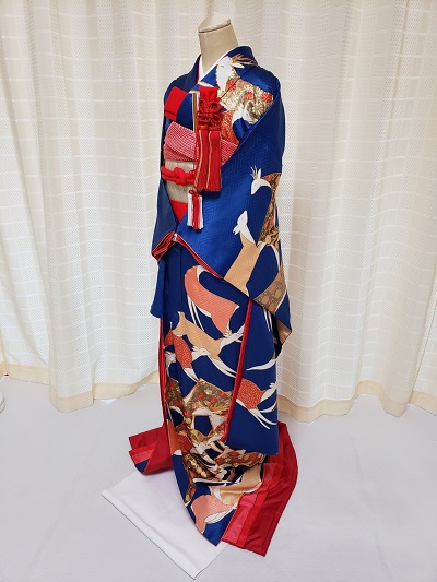 リメイク後の引き振袖