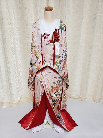 リメイク後の打掛