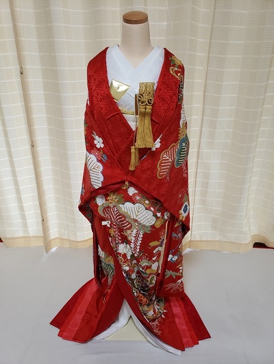 リメイク後の打掛