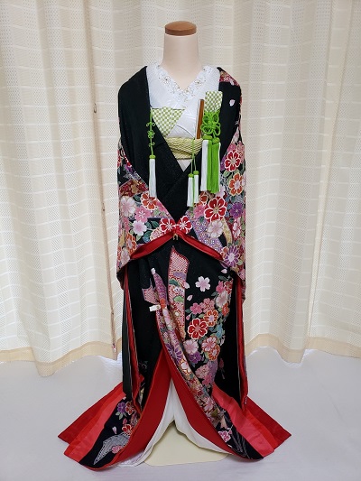 リメイク後の打掛