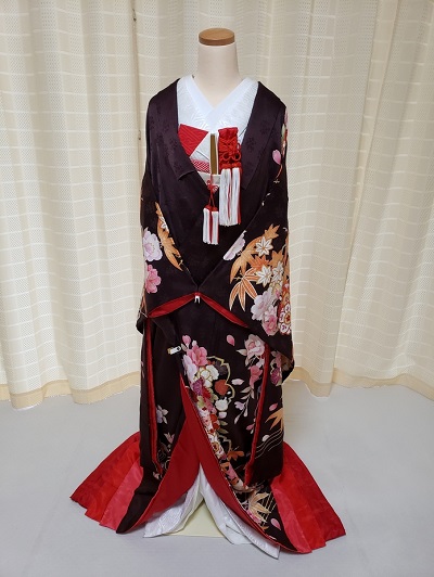 リメイク後の打掛