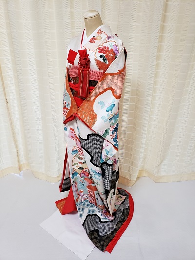 リメイク後の引き振袖