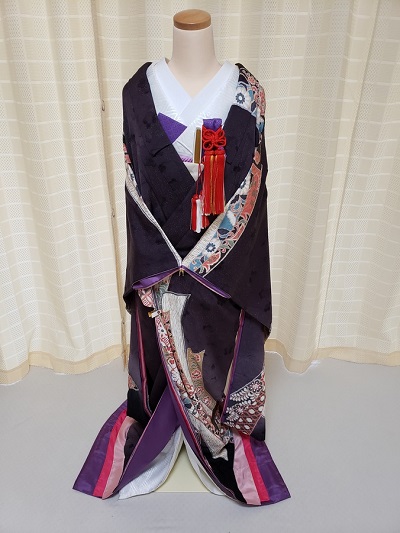 リメイク後の打掛