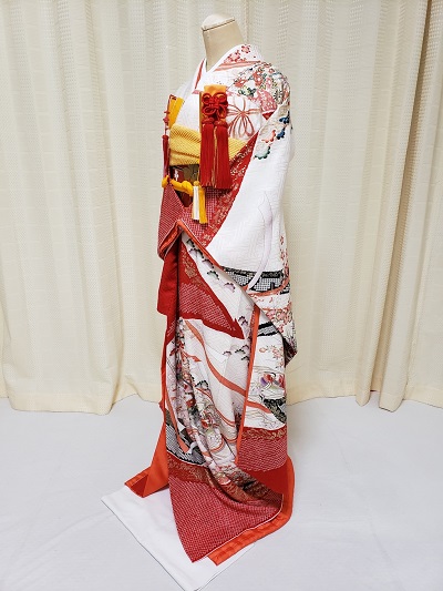 リメイク後の引き振袖