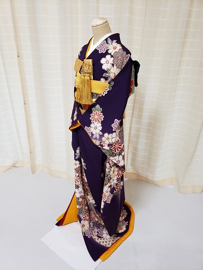 リメイク後の引き振袖