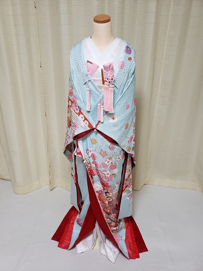 リメイク後の打掛