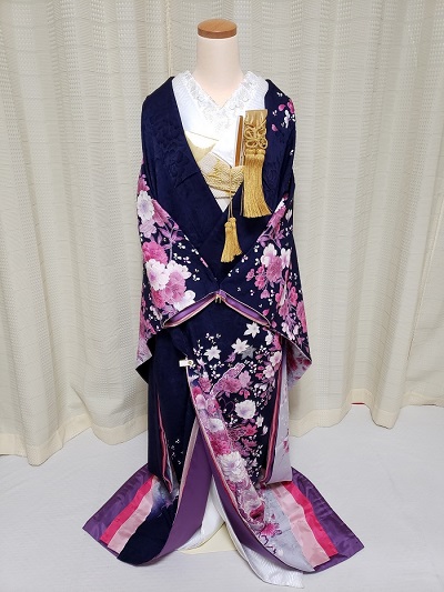 リメイク後の打掛