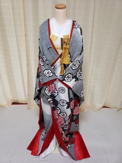 リメイク後の打掛