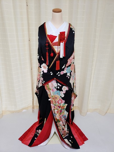 リメイク後の打掛