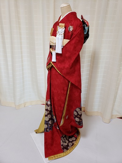 リメイク後の引き振袖