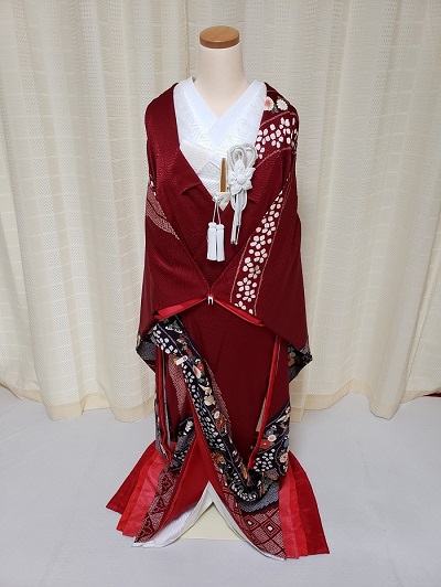 リメイク後の打掛