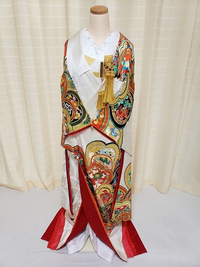 リメイク後の打掛