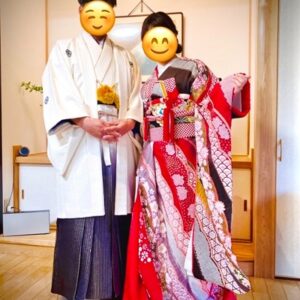 リメイク後の引き振袖