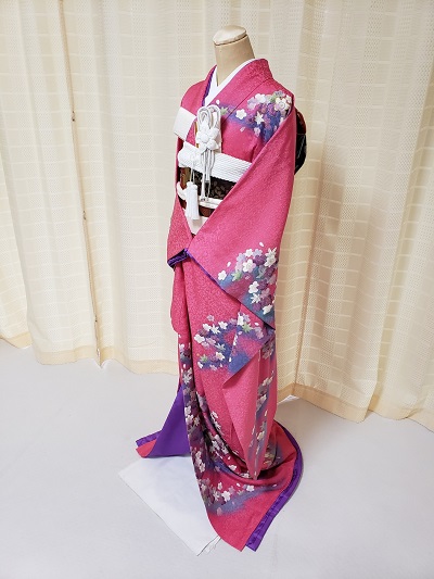 リメイク後の引き振袖