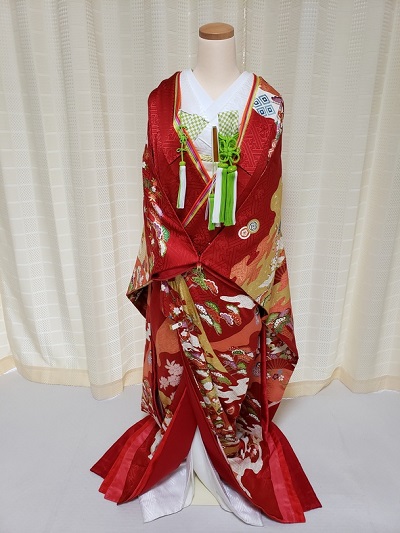 リメイク後の打掛