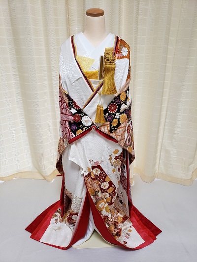 リメイク後の打掛