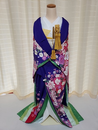 リメイク後の打掛