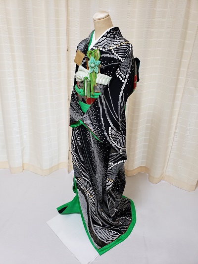 リメイク後の引き振袖