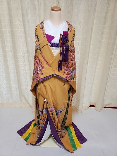 リメイク後の打掛