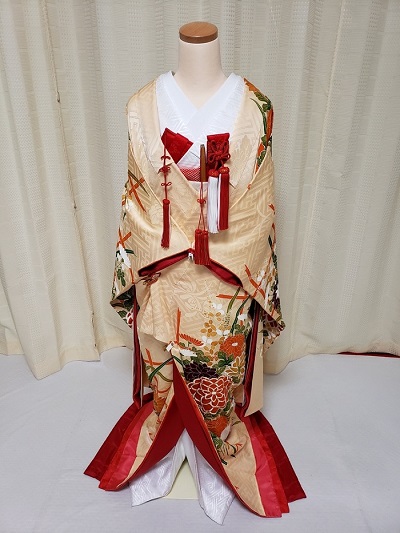 リメイク後の打掛