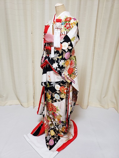 リメイク後の引き振袖