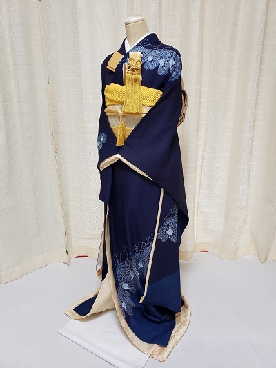 リメイク後の引き振袖