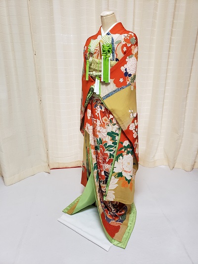 リメイク後の引き振袖