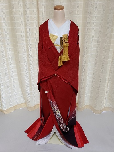 リメイク後の打掛